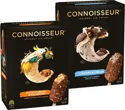 IGA Connoisseur Gourmet Ice Cream Selected Varieties offer
