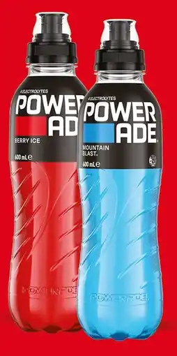 IGA Powerade or Powerade Active Water 600mL Selected Varieties offer