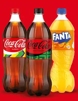 IGA Coca‑Cola, Sprite or Fanta 1.25 Litre Selected Varieties offer