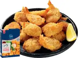 IGA Global Seafoods Crumbed Prawn Cutlets offer