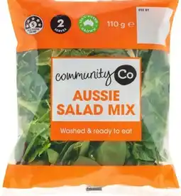 IGA Community Co Aussie Salad Mix offer