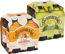IGA Bundaberg Drinks Selected Varieties offer