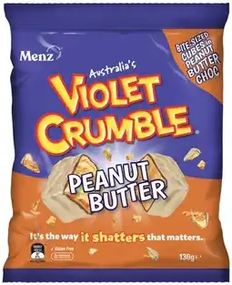 IGA Violet Crumble Share‑150g Selected Varieties offer