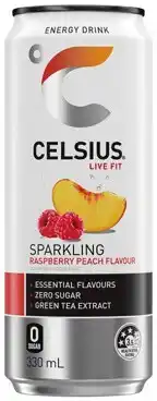 IGA Celsius Sparkling Energy Drink Selected Varieties offer