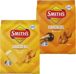 IGA Smith’s Crackers Selected Varieties offer