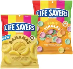 IGA Life Savers Share‑205g Selected Varieties offer