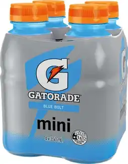 IGA Gatorade Mini Selected Varieties offer