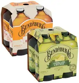 IGA Bundaberg Drinks Selected Varieties offer