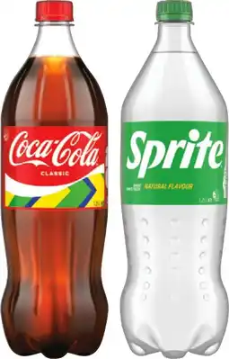 IGA Coca‑Cola, Sprite or Fanta 1.25 Litre Selected Varieties offer