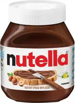 IGA Nutella Hazelnut Spread with Cocoa offer