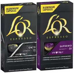 IGA L’OR Espresso Coffee Capsules Selected Varieties offer