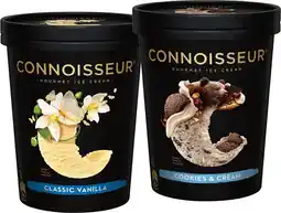 IGA Connoisseur Gourmet Ice Cream Selected Varieties offer