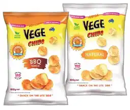 IGA Ajitas Vege Chips 100g or Rice Crackers 75g Selected Varieties offer