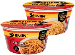 IGA Suimin Bowl Noodles Selected Varieties offer