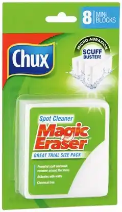 IGA Chux Magic Eraser Spot Cleaner offer