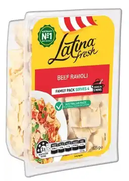 IGA Latina Fresh Filled Pasta Selected Varieties offer