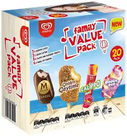 IGA Streets Ice Cream Family Value offer