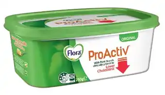 IGA Flora ProActiv Spread Selected Varieties offer