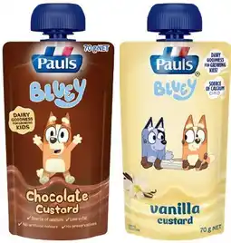 IGA Pauls Custard Selected Varieties offer