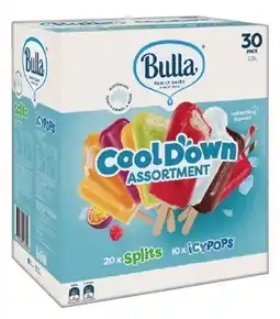 IGA Bulla Cool Down Assortment offer