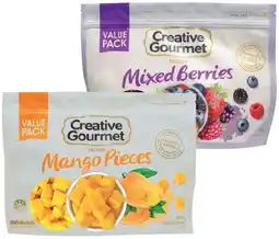 IGA Creative Gourmet Frozen Mixed Berries or Mango Pieces 900g offer