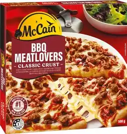 IGA McCain Family Pizza 490‑500g Selected Varieties offer