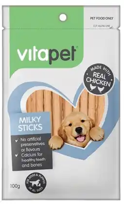 IGA VitaPet Dog Treat Sticks Selected Varieties offer