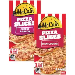 Woolworths McCain Pizza Slices β From the Freezer offer