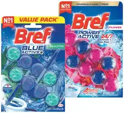 IGA Bref Rim Block Toilet Cleaner Selected Varieties offer