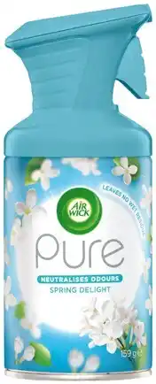 IGA Air Wick Pure Fragrance Spray Selected Varieties offer