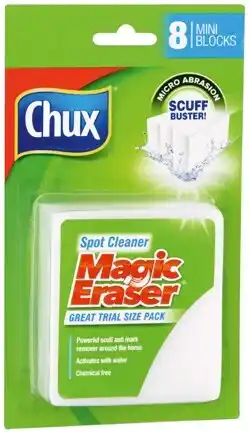 IGA Chux Magic Eraser Spot Cleaner Mini Blocks offer
