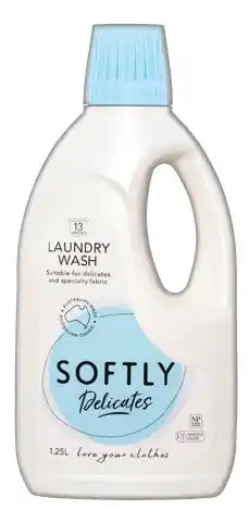 IGA Softly Delicates Laundry Liquid offer