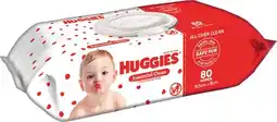 IGA Huggies Essential Clean Fragrance Free Baby Wipes offer