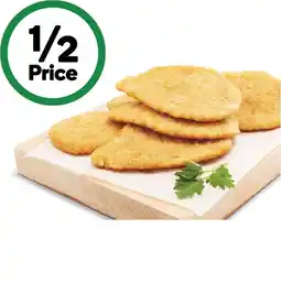 Woolworths Chicken Sandwich Schnitzel – From the Deli offer