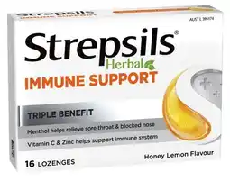 IGA Strepsils Herbal Lozenges* Selected Varieties offer