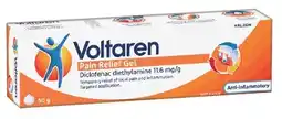 IGA Voltaren Pain Relief Gel offer