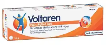 IGA Voltaren Pain Relief Gel offer