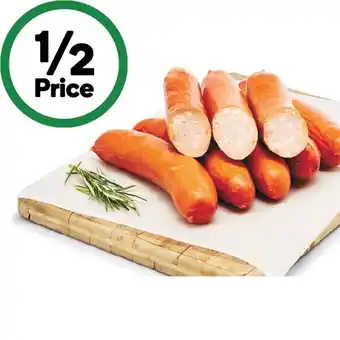 Woolworths Primo Kransky Double Smoked or Cheese – From the Deli offer