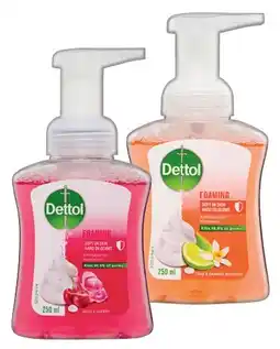 IGA Dettol Foaming Hand Wash Selected Varieties offer