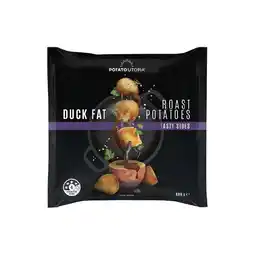 Woolworths Potato Utopia Duck Fat Roast Potatoes – From the Freezer offer
