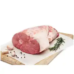 Woolworths Australian Lamb Leg Roast offer