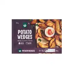 Woolworths Woolworths Potato Wedges – From the Freezer offer