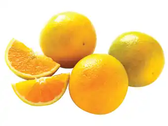 Foodland Valencia oranges 3kg bag pre-pack offer