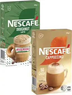 Coles Nescafé Coffee Sachets-10 Pack offer
