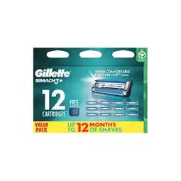 Woolworths Gillette Mach 3+ Razor Blades offer