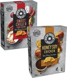 Coles Red Rock Deli Style Crackers offer