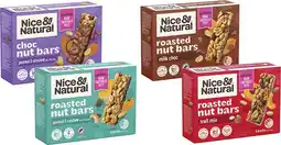 Coles Nice & Natural Nut Bars-192g offer