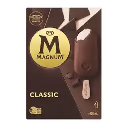 Woolworths Streets Magnum or Magnum Minis 360-428ml Pk 4-6 offer