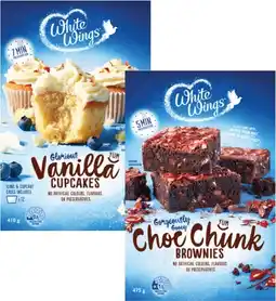 Coles White Wings Baking Mix-475g offer