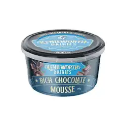 Woolworths Kenilworth Dessert Mousse Pot – From the Fridge offer